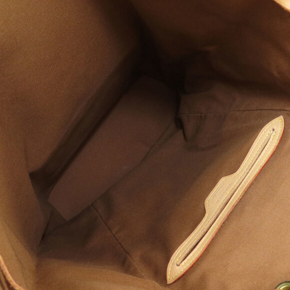 LOUIS VUITTON Montsouris GM Backpack Monogram Canvas M51135 - Picture 5 of 11